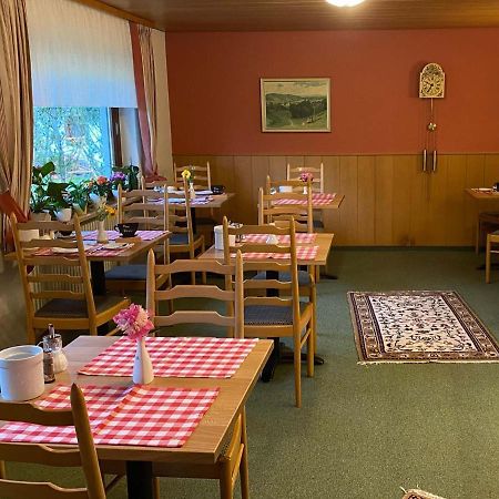 Gaestehaus Kaiser Menzenschwand-Hinterdorf Екстериор снимка