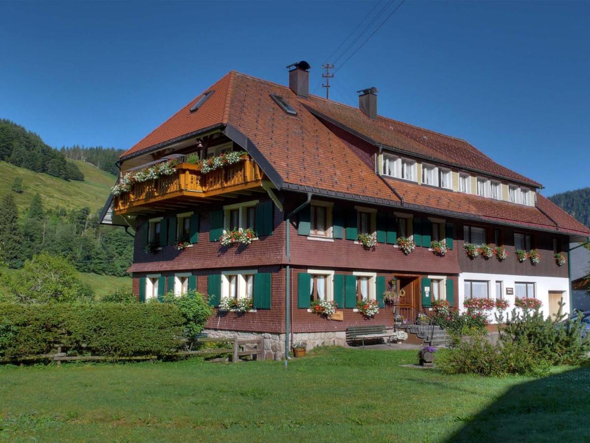Gaestehaus Kaiser Menzenschwand-Hinterdorf Екстериор снимка