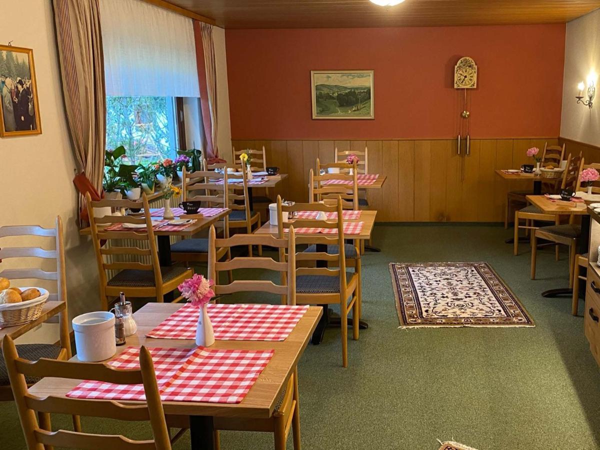 Gaestehaus Kaiser Menzenschwand-Hinterdorf Екстериор снимка