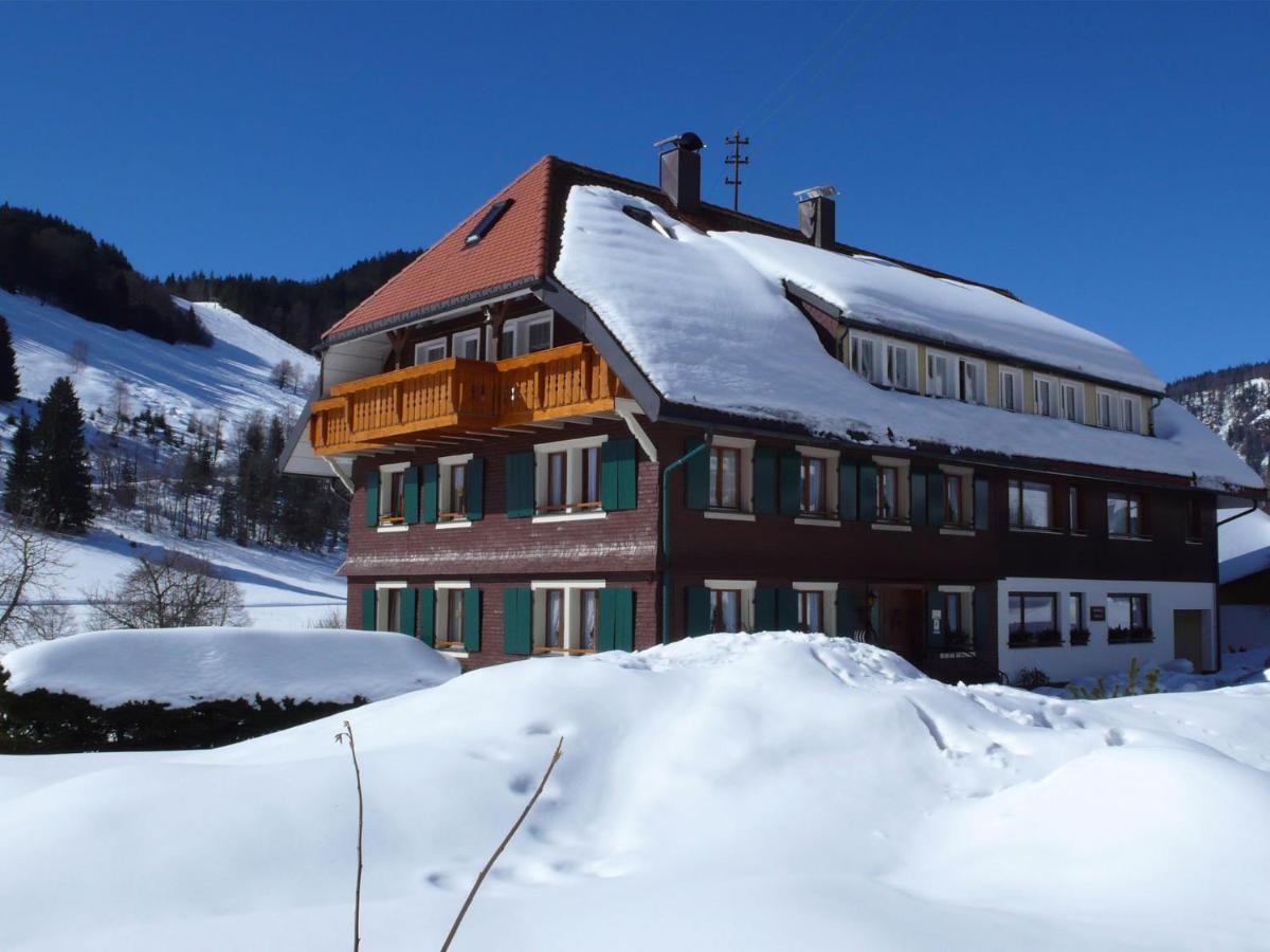 Gaestehaus Kaiser Menzenschwand-Hinterdorf Екстериор снимка